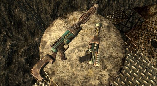 NV Rechargable Weapons (Оружие с подзарядкой) для Fallout 3