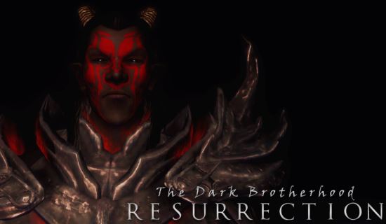 Возрождение Темного Братства Часть 1 для TES V: Skyrim