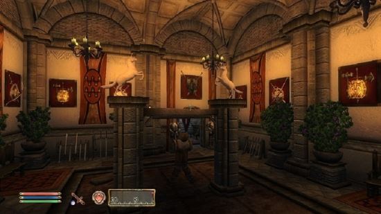 Изменение Гильдии Бойцов для TES IV: Oblivion