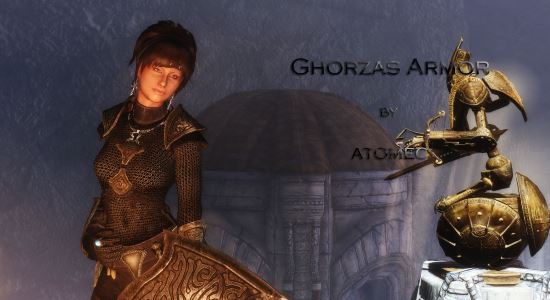 Ghorzas Armor / Комплект брони Горзы для TES V: Skyrim
