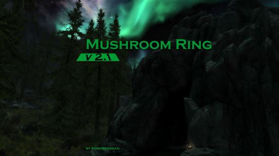Грибной круг для TES V: Skyrim