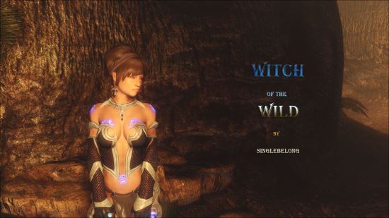 Witch Of The Wild / Ведьма из Диких земель для TES V: Skyrim