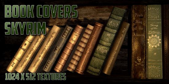 Книжные Обложки / Book Covers для TES V: Skyrim