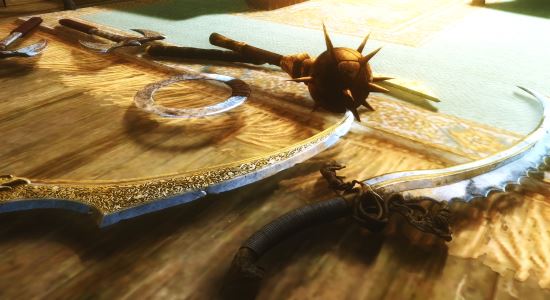 Warrior Within Weapons / Оружие из "Схватка с судьбой" для TES V: Skyrim