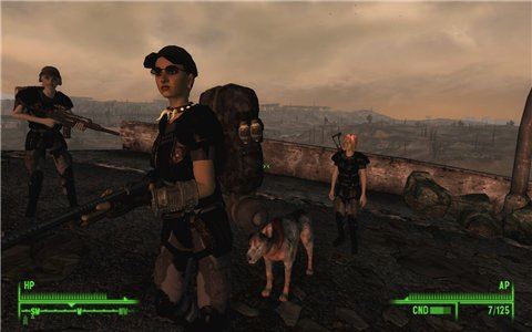 Reilly's Rangers Upgrade для Fallout 3