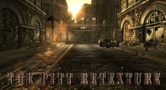 DLC The Pitt ReTexture для Fallout 3