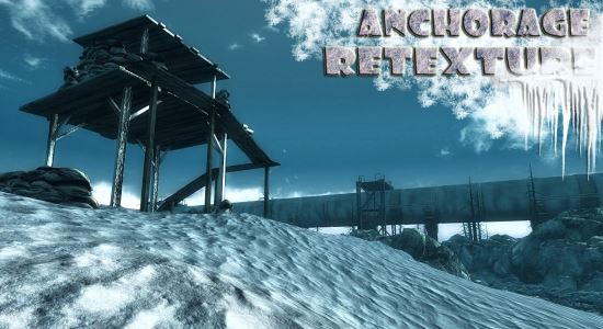 DLC Operation: Anchorage ReTexture для Fallout 3