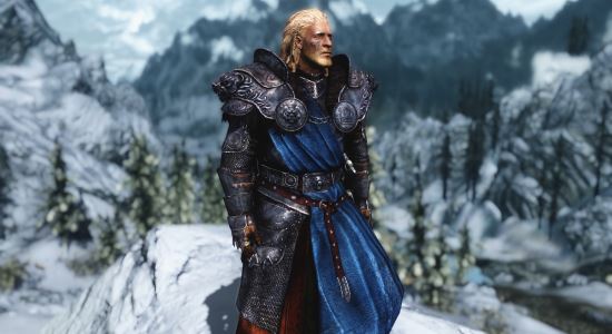 Stormlord Armor для TES V: Skyrim