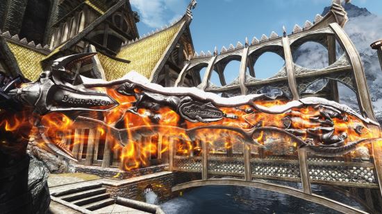 Animated Enchantments Overhaul для TES V: Skyrim