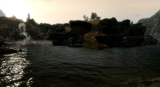 Pure Waters для TES V: Skyrim