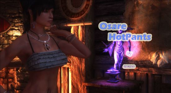 HotPants - UNP / Вещички для TES V: Skyrim