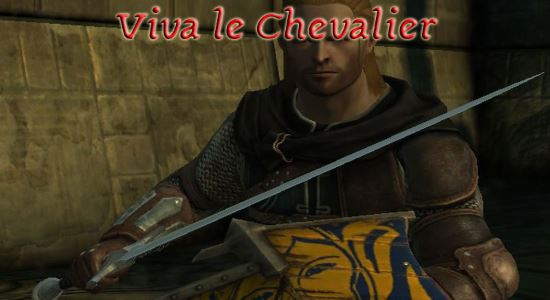 Viva le Chevalier для Dragon Age: Origins