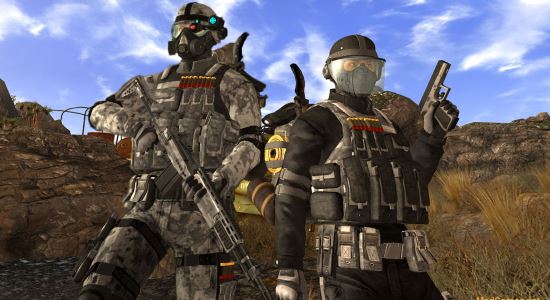 Legacy of Vault Recon Squad (Grey Edition) для Fallout: New Vegas