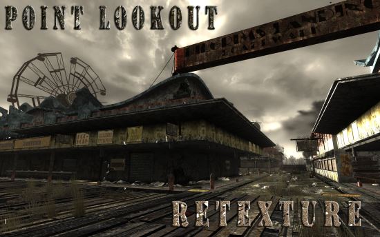 DLC Point Lookout ReTexture для Fallout 3