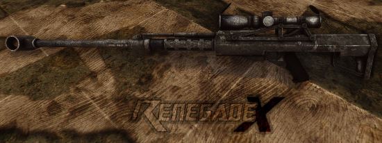 Реактивная винтовка для Fallout: New Vegas