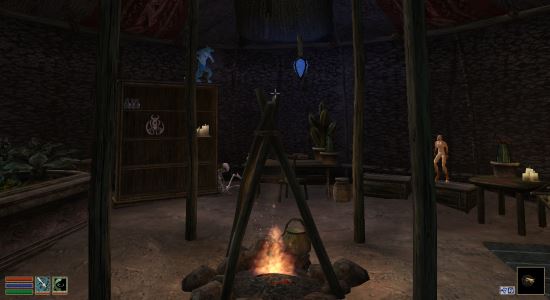 Юрта путешественника для TES III: Morrowind