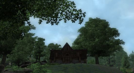 Nehrim_Haus auf dem Huegel для TES IV: Oblivion