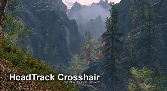 HeadTrack Crosshair для TES V: Skyrim
