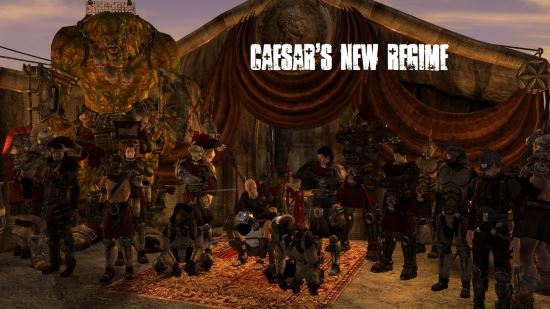Caesars New Regime - Legion Overhaul для Fallout: New Vegas