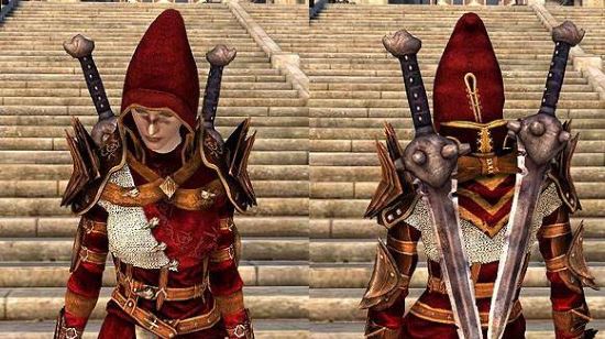 Новый ретекстур брони Чемпиона-разбойника для Dragon Age 2