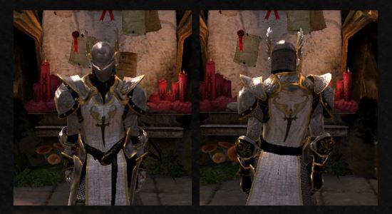 Броня Вечная Бдительность \ Complete Eternal Vigilence armour pack для Dragon Age 2