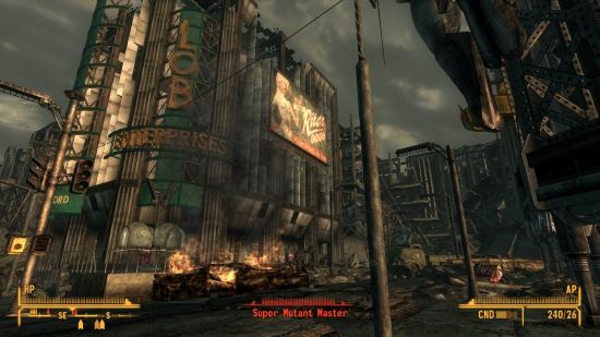 Город / The City для Fallout: New Vegas
