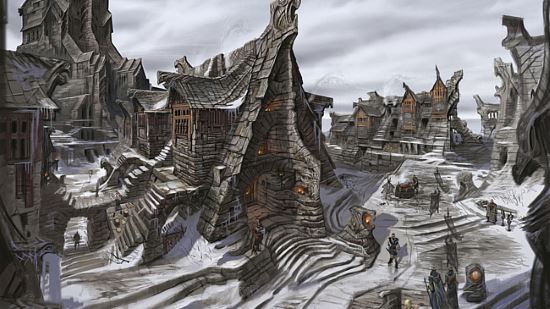 Re-Windhelm для TES V: Skyrim