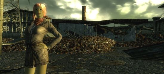Воронья падь для Fallout: New Vegas