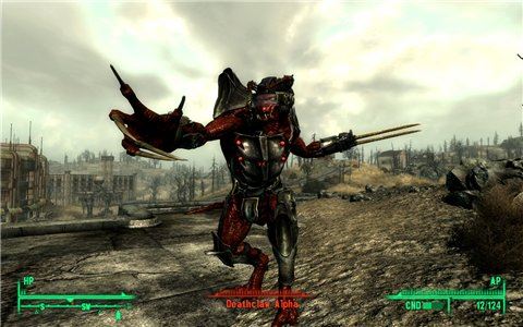 Mart's Mutant Mod для Fallout 3
