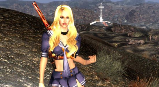 Baby Doll Costume для Fallout: New Vegas