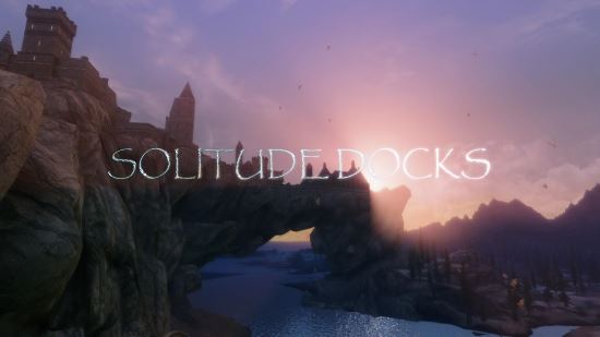 Solitude Docks District / Район доков Солитьюда для TES V: Skyrim