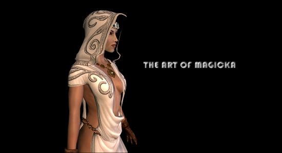 Искусство Магии / The Art of Magicka для TES V: Skyrim