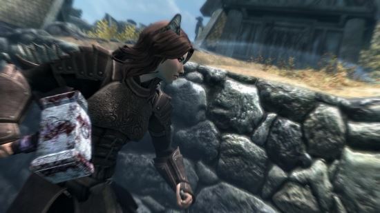 Мьёльнир \ Thors Hammer Mjolnir для TES V: Skyrim