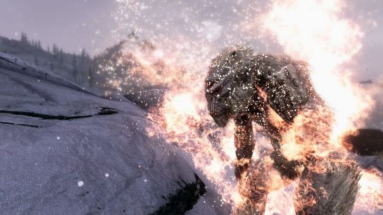 Истинное пламя / Ultimate HD Fire Effects для TES V: Skyrim