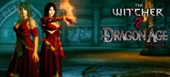 The Witcher 2 для Dragon Age: Origins