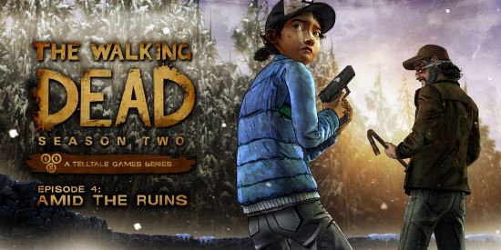 NoDVD для The Walking Dead: Season Two Episode 4 - Amid the Ruins v 1.0