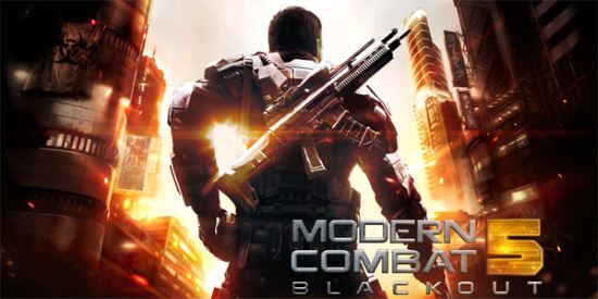Кряк для Modern Combat 5: Blackout v 1.0