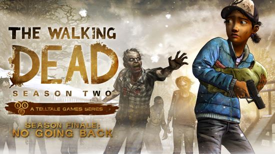 NoDVD для The Walking Dead: Season Two Finale - No Going Back v 1.0