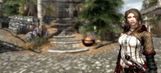 Динамический автофокус \ DYNAVISION - Dynamic Depth of Field для TES V: Skyrim