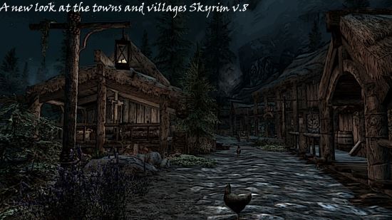 Новый взгляд на города и поселения Скайрима для TES V: Skyrim