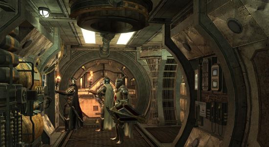 Бункер в стиле Терра Нова DeadSpace для TES V: Skyrim