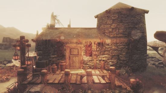 Raven Nest - player home in Solstheim / Воронье гнездо для TES V: Skyrim