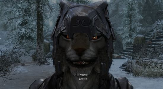 Джаксис для TES V: Skyrim