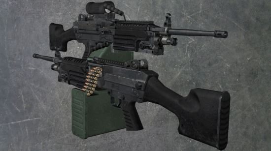 M249 SAW (MS) для Fallout: New Vegas