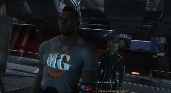 Vega T-Shirt для Mass Effect III
