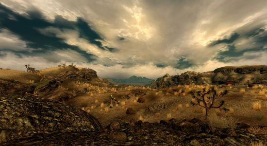 Nevada Skies - Weather Effects / "Небо Невады" - погодные эффекты для Fallout: New Vegas