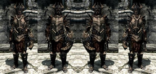 Ironbound Dragon Armor \ Броня Дракона Окованная Железом для TES V: Skyrim