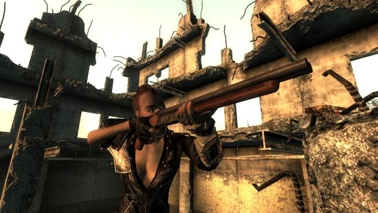 Classic Winchester Widowmaker Shotgun для Fallout 3