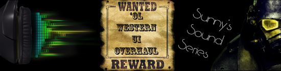 SSS Ultimate Old Western UI Sound Overhaul для Fallout: New Vegas