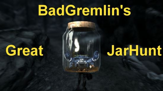 Большая охота за банками / BadGremlins Great JarHunt для TES V: Skyrim